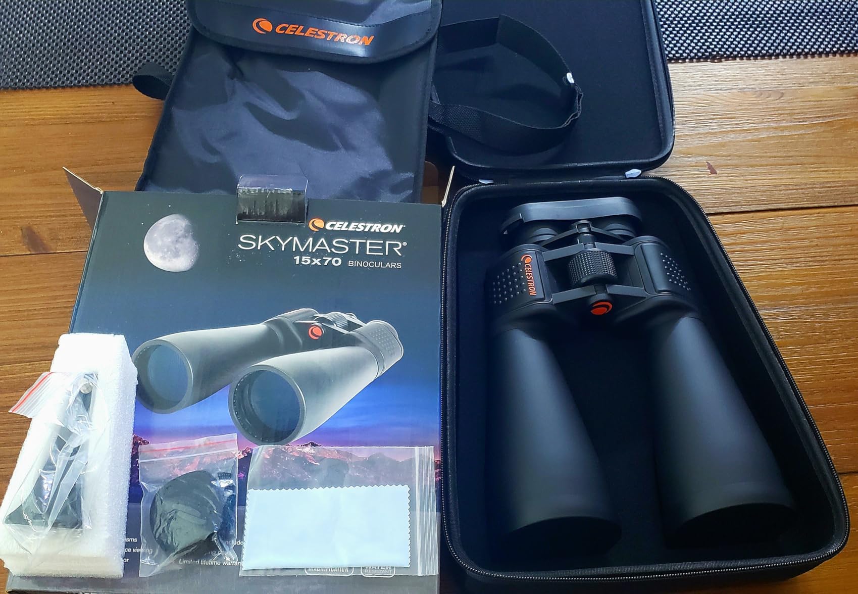 Celestron SkyMaster 15-35x70 Zoom Binoculars – Powerful Long-Range Binoculars for Astronomy & Outdoor Use – High Magnification up to 35x – Includes Tripod Adapter & Case Customer Review Celestron SkyMaster 15-35x70 Zoom Binoculars – Powerful Long-Range Binoculars for Astronomy & Outdoor Use – High Magnification up to 35x – Includes Tripod Adapter & Case - Customer Photo 1