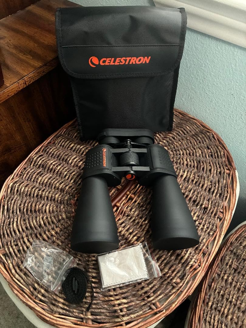 Celestron SkyMaster 15-35x70 Zoom Binoculars - Powerful Long-Range Binoculars for Astronomy & Outdoor Use - High Magnification up to 35x - Includes Tripod Adapter & Case Customer Review Celestron SkyMaster 15-35x70 Zoom Binoculars - Powerful Long-Range Binoculars for Astronomy & Outdoor Use - High Magnification up to 35x - Includes Tripod Adapter & Case - Customer Photo 3