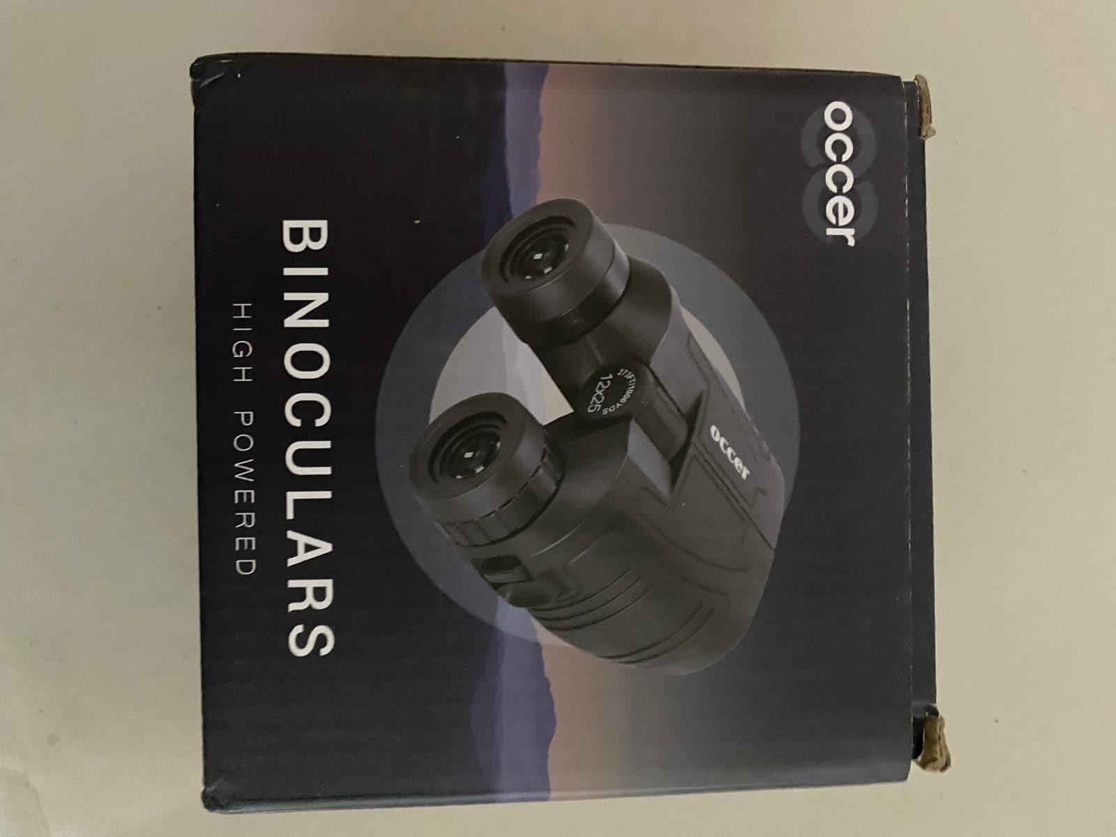Occer 12x25 Compact Binoculars for Adults and Kids, Large Eyepiece Waterproof Binocular with Low Light Vision,High Powered Easy Focus Binoculars for Bird Watching,Outdoor Hunting,Travel,Sightseeing - Customer Photo 1
