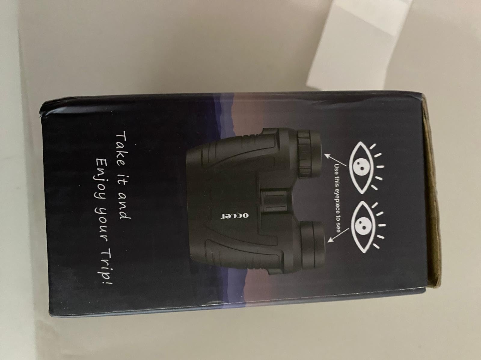 Occer 12x25 Compact Binoculars for Adults and Kids, Large Eyepiece Waterproof Binocular with Low Light Vision,High Powered Easy Focus Binoculars for Bird Watching,Outdoor Hunting,Travel,Sightseeing Customer Review Occer 12x25 Compact Binoculars for Adults and Kids, Large Eyepiece Waterproof Binocular with Low Light Vision,High Powered Easy Focus Binoculars for Bird Watching,Outdoor Hunting,Travel,Sightseeing - Customer Photo 2