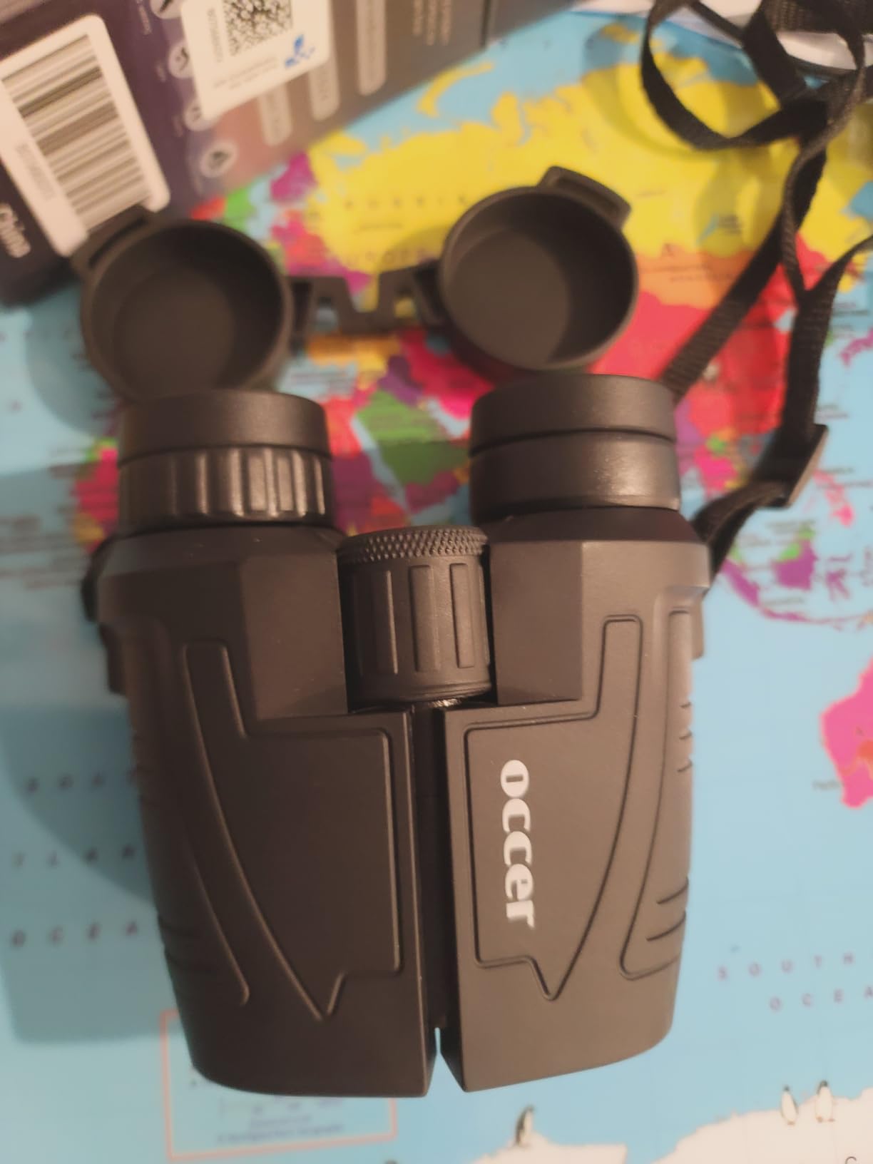 Occer 12x25 Compact Binoculars for Adults and Kids, Large Eyepiece Waterproof Binocular with Low Light Vision,High Powered Easy Focus Binoculars for Bird Watching,Outdoor Hunting,Travel,Sightseeing - Customer Photo 3