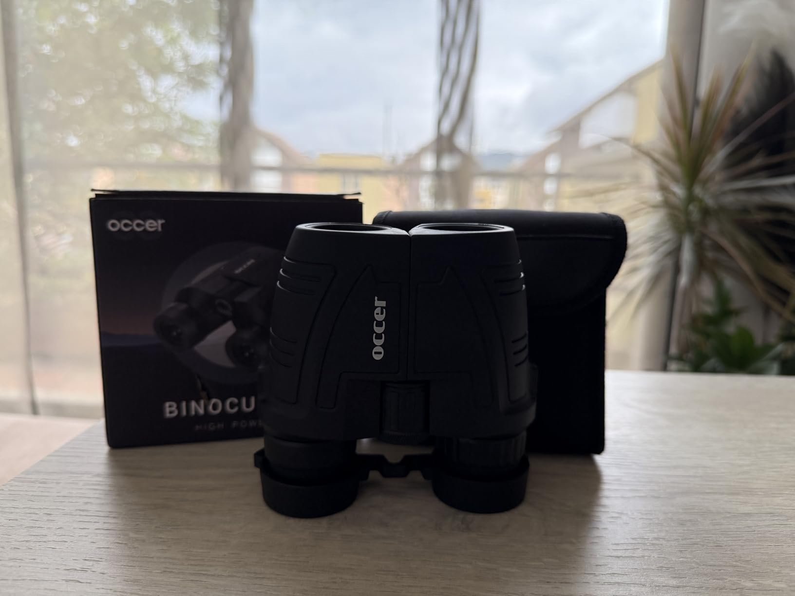 Occer 12x25 Compact Binoculars for Adults and Kids, Large Eyepiece Waterproof Binocular with Low Light Vision,High Powered Easy Focus Binoculars for Bird Watching,Outdoor Hunting,Travel,Sightseeing Customer Review Occer 12x25 Compact Binoculars for Adults and Kids, Large Eyepiece Waterproof Binocular with Low Light Vision,High Powered Easy Focus Binoculars for Bird Watching,Outdoor Hunting,Travel,Sightseeing - Customer Photo 5