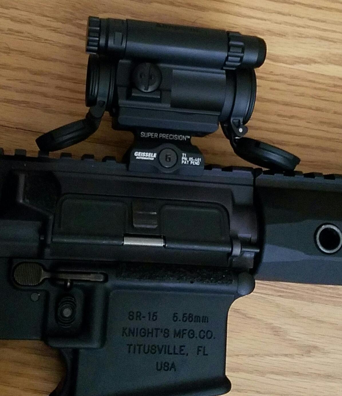 CompM5 Red Dot Reflex Sight, No Mount - 2 MOA - 200320 customer photo 1