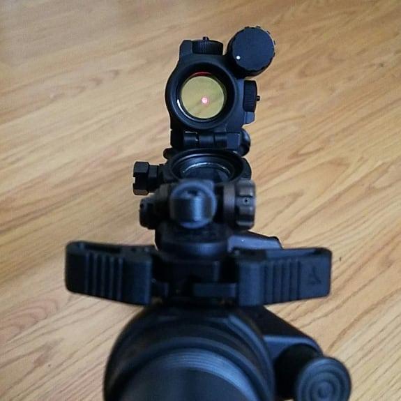 CompM5 Red Dot Reflex Sight, No Mount - 2 MOA - 200320 customer photo 2