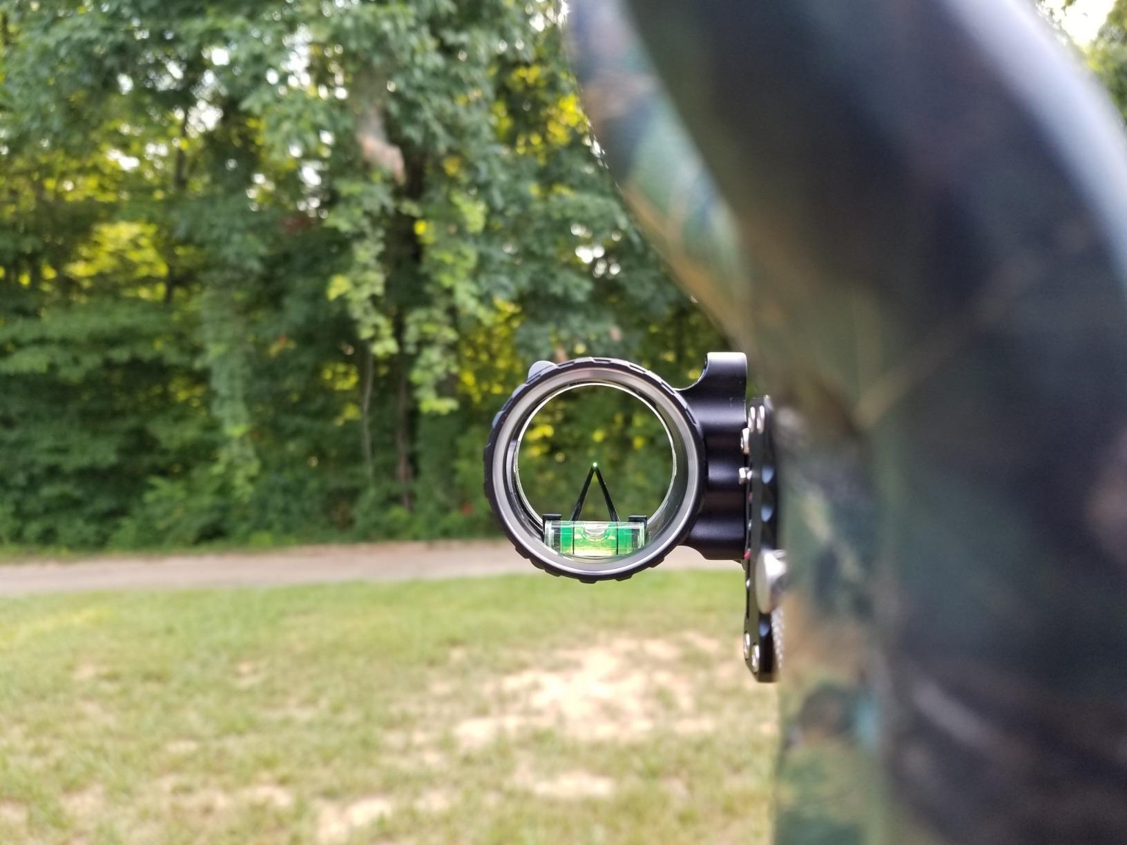 Trophy Ridge Alpha React 1 Pin Sight .019, Black - Customer Photo 2