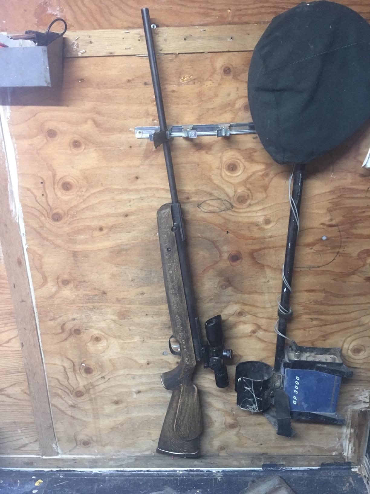 MidTen 2.5-10x40 Red Green Illuminated Mil-dot Scope with Red/Green Laser Combo - Green Lens Color & Mounts - Customer Photo 2