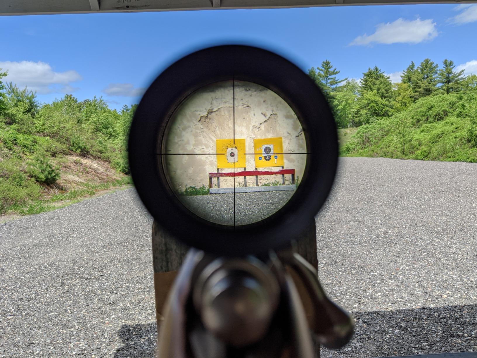 Leupold VX-Freedom Specialty Scopes Rimfire Riflescope - Customer Photo 1