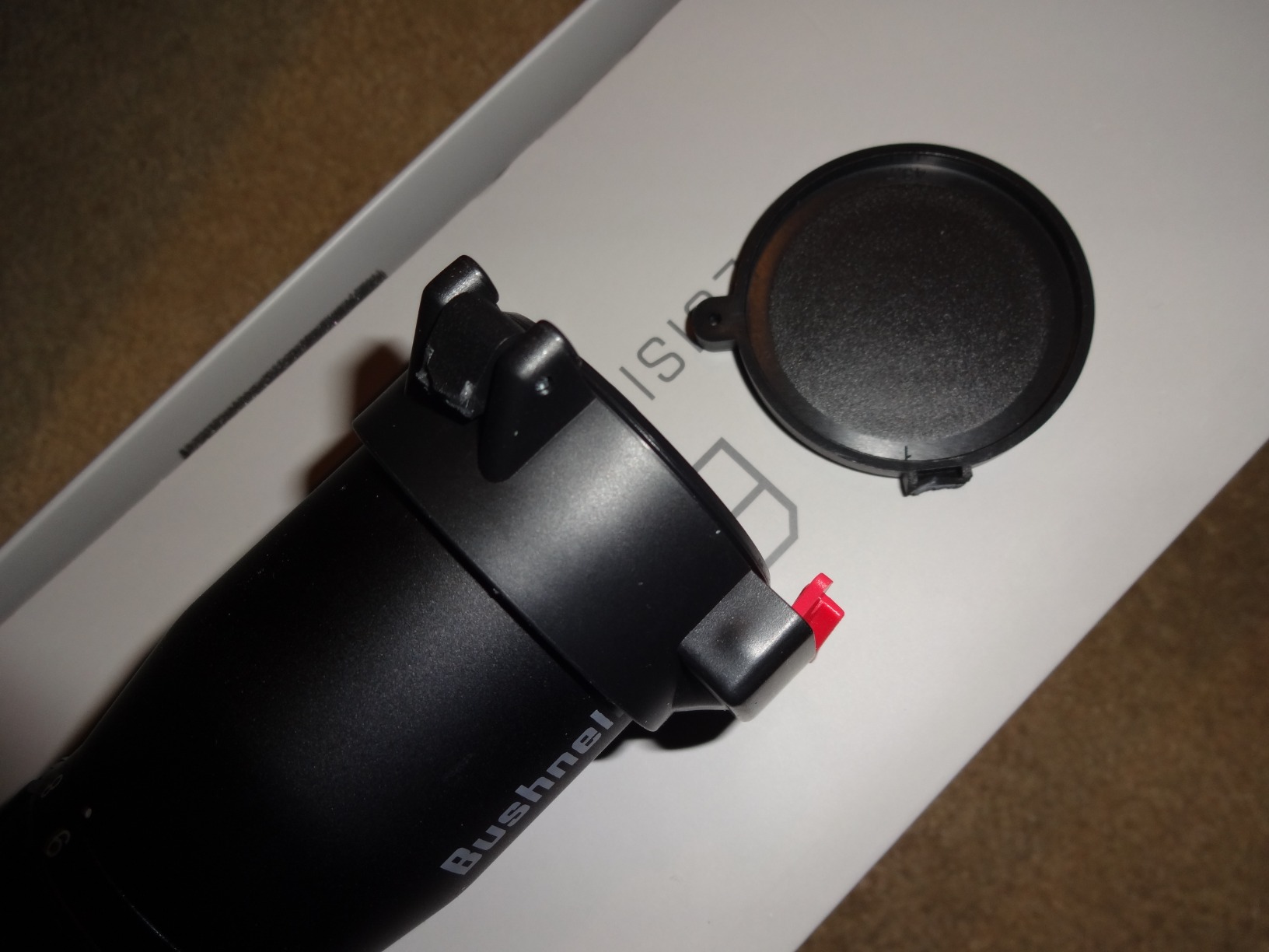 Bushnell Engage 4-16x44mm Riflescope, Fully Multi Coated Optics with Deploy™ MOA Reticle Hunting Riflescope, Black - Customer Photo 1