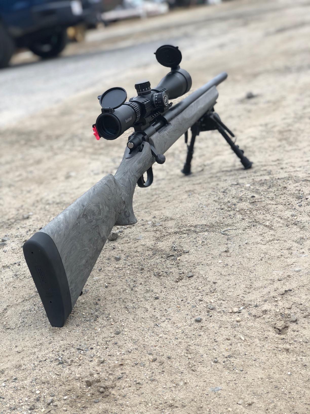 Bushnell Engage 4-16x44mm Riflescope, Fully Multi Coated Optics with Deploy™ MOA Reticle Hunting Riflescope, Black - Customer Photo 4