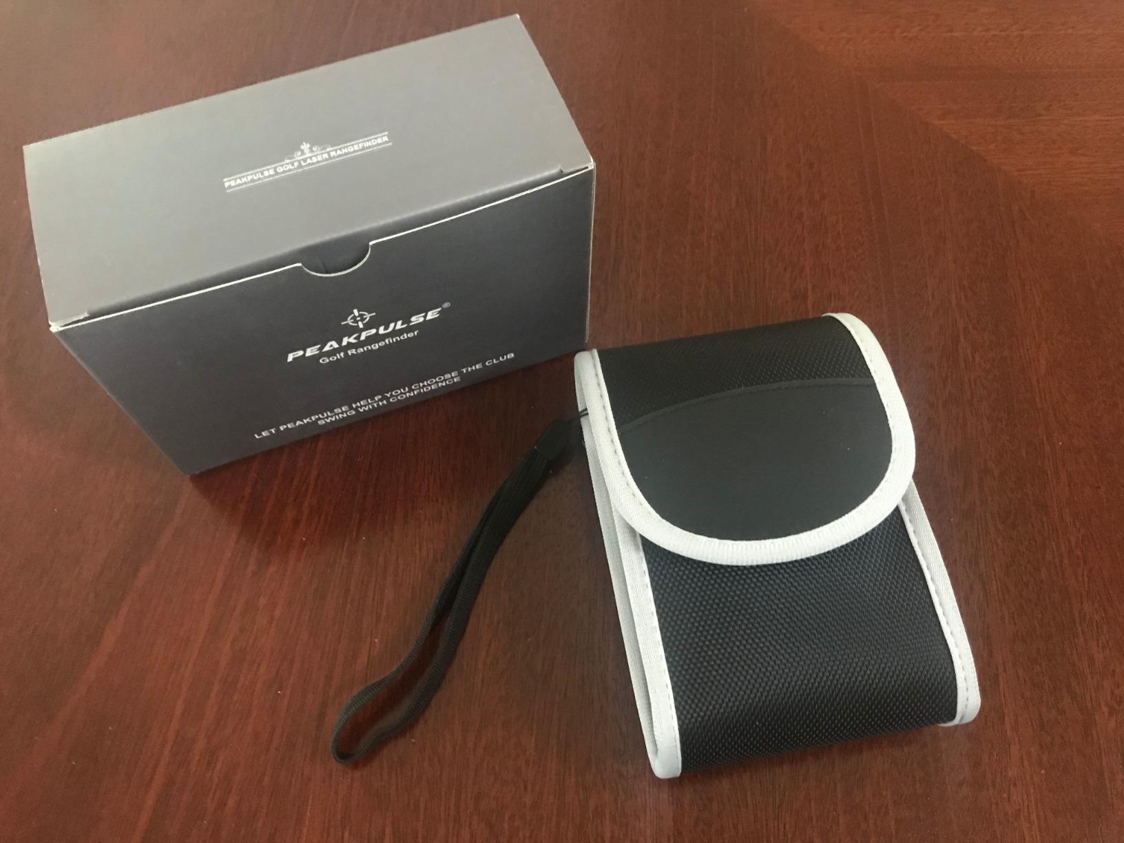 PEAKPULSE Golf Range Finder 650 Yards RangeFinder Golfing High Clarity Display 6X Magnification 0.5 Yard Accuracy Pin Seeker Easy to Use(No Magnet) customer photo 1