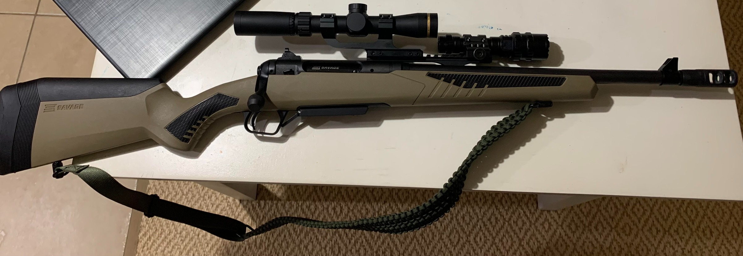 Leupold VX-Freedom 1.5-4x28 (1 inch) IER Scout Duplex Reticle Riflescope Customer Review Leupold VX-Freedom 1.5-4x28 (1 inch) IER Scout Duplex Reticle Riflescope - Customer Photo 2