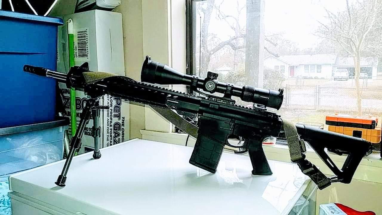 Vortex Optics Diamondback Tactical First Focal Plane Riflescopes Customer Review Vortex Optics Diamondback Tactical First Focal Plane Riflescopes - Customer Photo 5