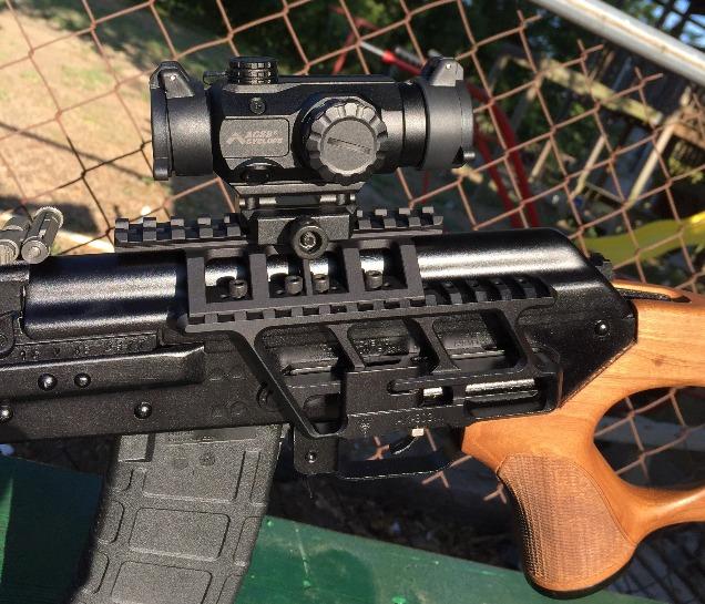 Primary Arms SLX Compact 1x20mm Prism Scope - ACSS Cyclops Reticle Customer Review Primary Arms SLX Compact 1x20mm Prism Scope - ACSS Cyclops Reticle - Customer Photo 2
