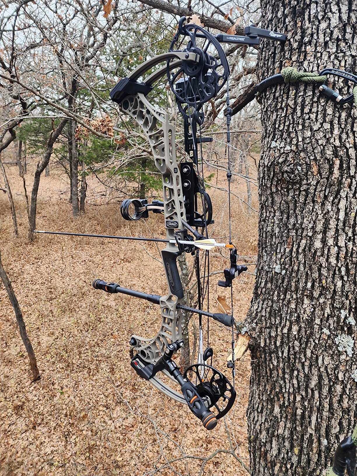 Trophy Ridge Hitman Archery Bow Stabilizer - Customer Photo 2