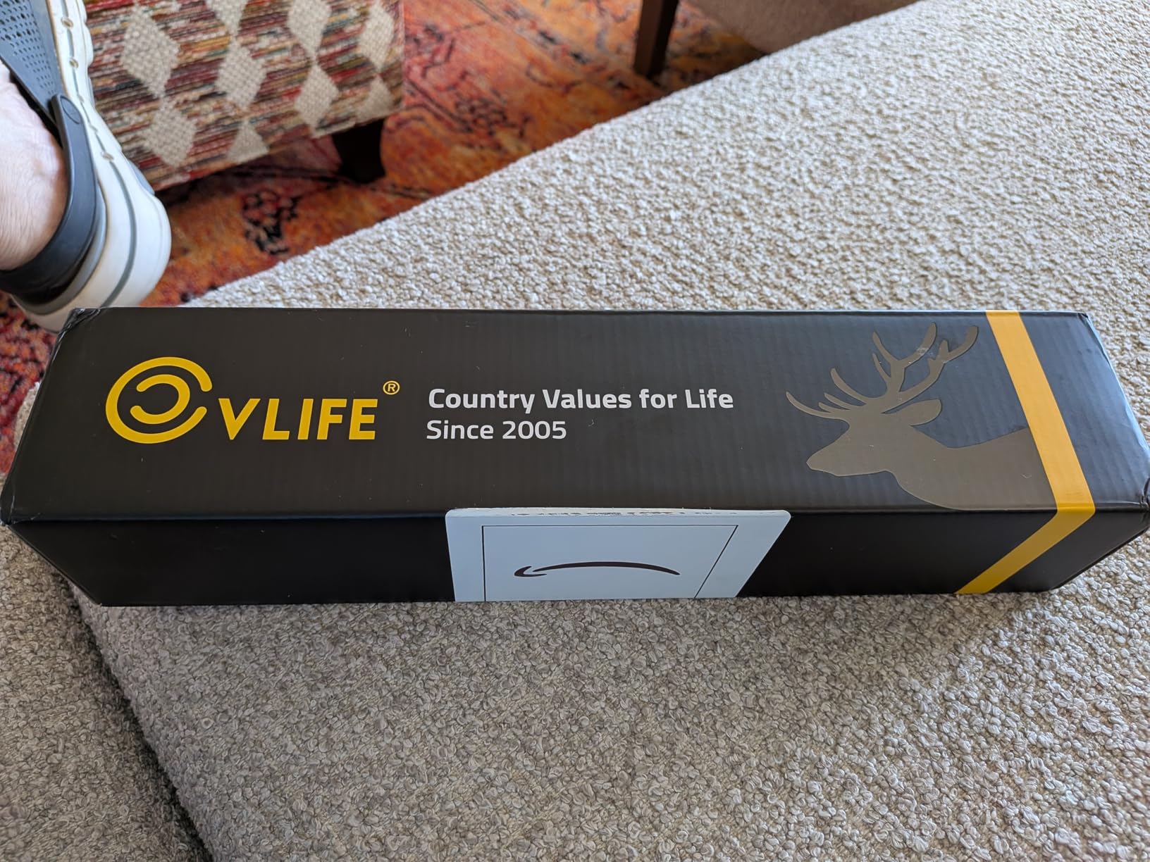 CVLIFE 3-9x40AO Rifle Scope Optics R4 Reticle Crosshair Scope with Mounts customer photo 1