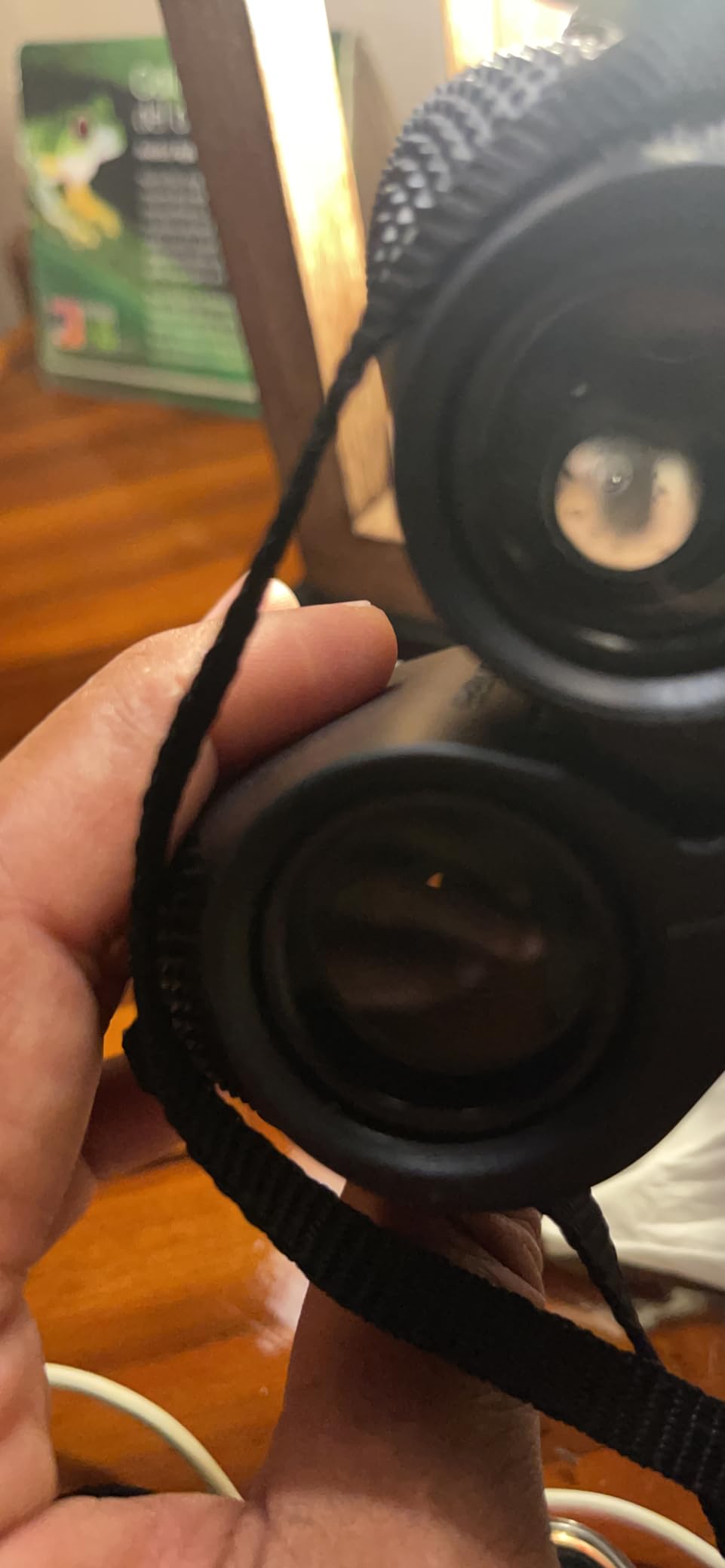 Hontry Binoculars for Adults and Kids, 10x25 Compact Binoculars for Bird Watching, Theater and Concerts - Customer Photo 3