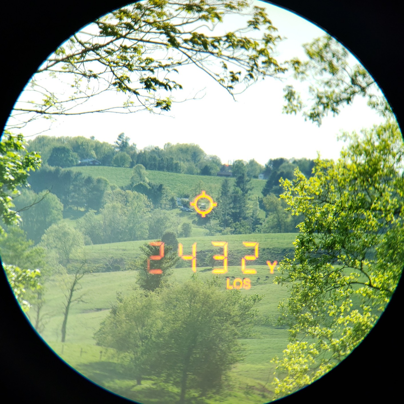 Vortex Optics Razor HD 4000 Laser Rangefinders - GeoBallistics Model Available, HD Optical System, Tripod Adaptable Customer Review Vortex Optics Razor HD 4000 Laser Rangefinders - GeoBallistics Model Available, HD Optical System, Tripod Adaptable - Customer Photo 3