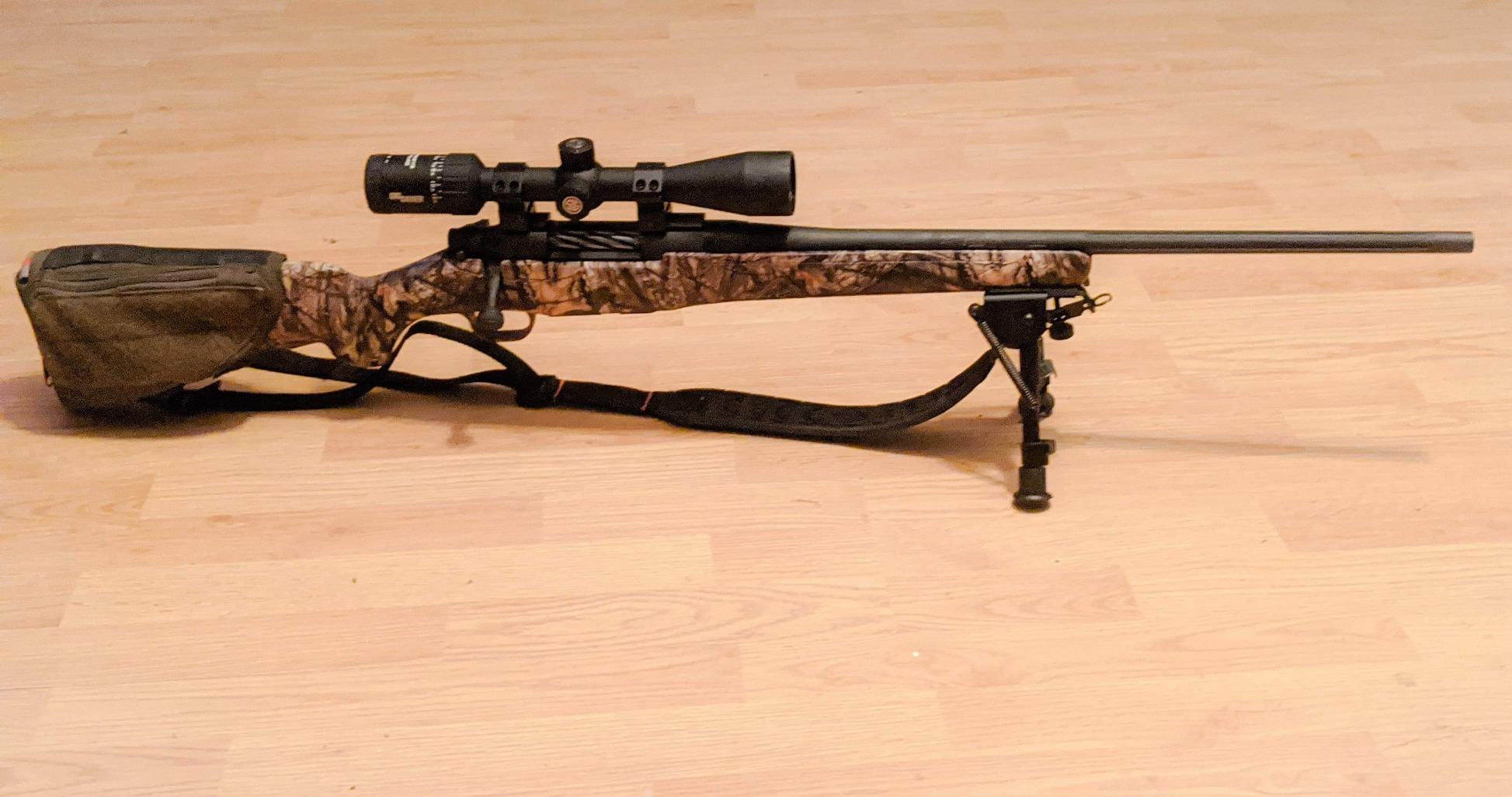 Sig Sauer Waterproof Fogproof Hunting Second Focal Plane 1-inch Tube Diameter Whiskey3 4-12X40mm Scope - Customer Photo 2