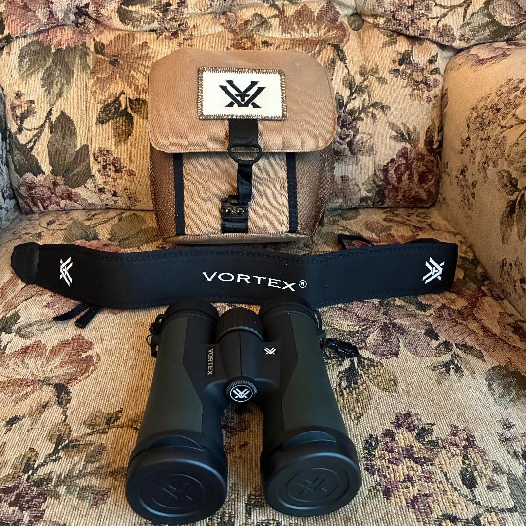 Vortex Optics Crossfire HD 10x42 Binoculars - HD Optical System, Tripod Adaptable, Rubber Armor, Waterproof, Fogproof, Shockproof, Included GlassPak - Unlimited, Unconditional Warranty Customer Review Vortex Optics Crossfire HD 10x42 Binoculars - HD Optical System, Tripod Adaptable, Rubber Armor, Waterproof, Fogproof, Shockproof, Included GlassPak - Unlimited, Unconditional Warranty - Customer Photo 2