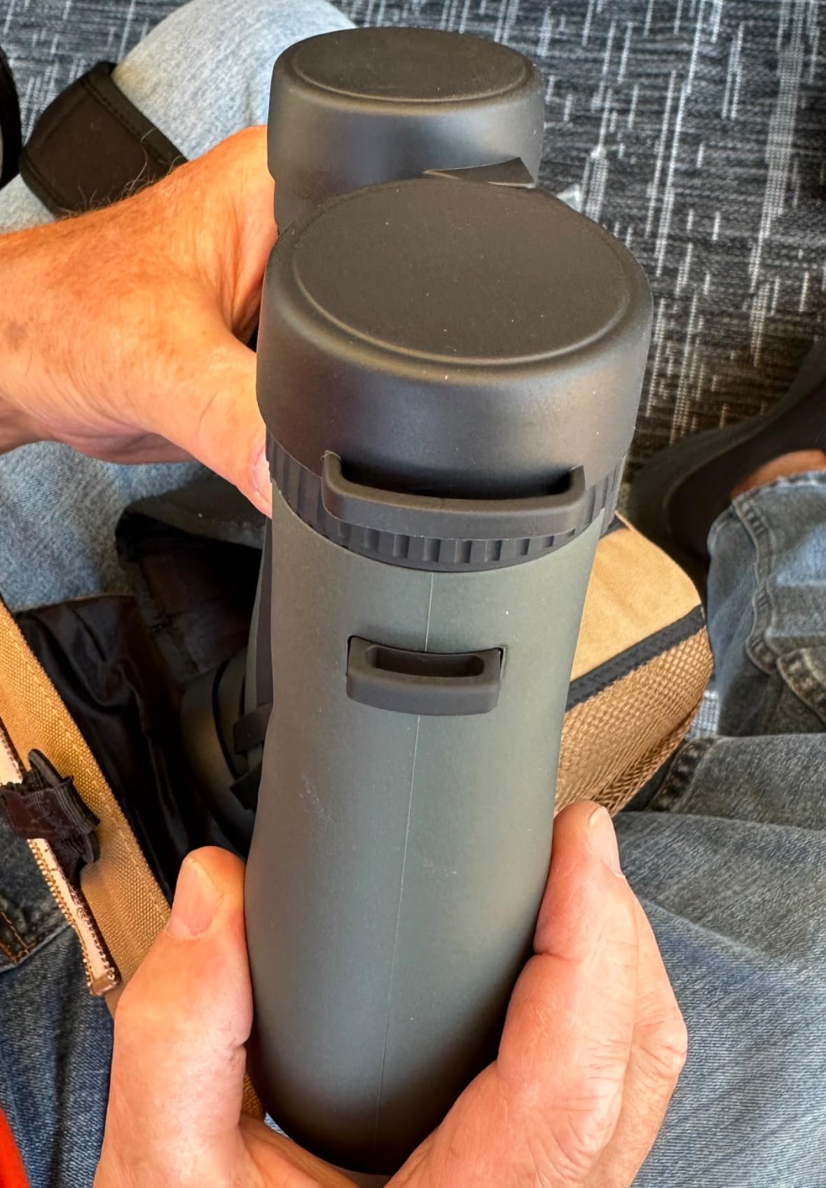 Vortex Optics Crossfire HD 12x50 Binoculars - HD Optical System, Tripod Adaptable, Rubber Armor, Waterproof, Fogproof, Shockproof, Included GlassPak - Unlimited, Unconditional Warranty Customer Review Vortex Optics Crossfire HD 12x50 Binoculars - HD Optical System, Tripod Adaptable, Rubber Armor, Waterproof, Fogproof, Shockproof, Included GlassPak - Unlimited, Unconditional Warranty - Customer Photo 5