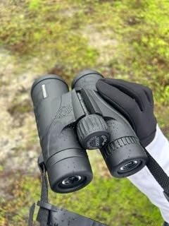 10x42 Binoculars for Adults - Professional HD Roof BAK4 Prism Lens Binoculars for Bird Watching, Hunting, Travel, Sports, Cruise, with Carrying Bag (1.1Lbs) Customer Review 10x42 Binoculars for Adults - Professional HD Roof BAK4 Prism Lens Binoculars for Bird Watching, Hunting, Travel, Sports, Cruise, with Carrying Bag (1.1Lbs) - Customer Photo 2
