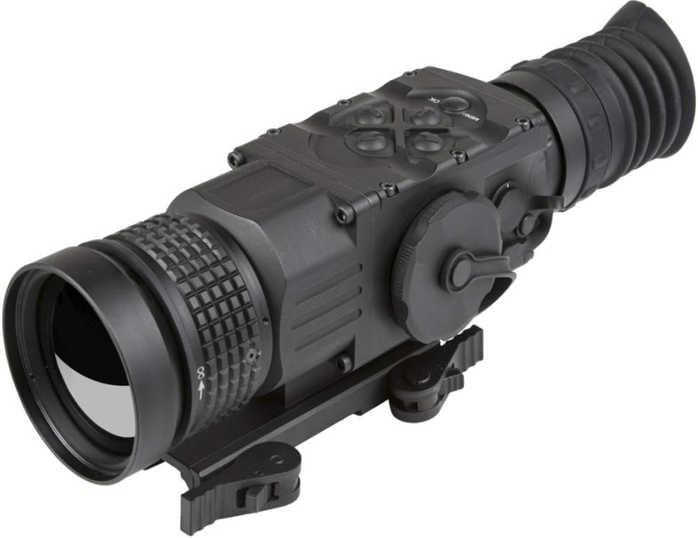 AGM Global Vision Thermal Scope Python TS50-640 Medium Range Thermal Imaging Scope 640x512 (30 Hz) Objective Lens 50 mm. Night and Day Thermal scopes for Hunting. 8X Zoom Thermal Scope AGM Global Vision Thermal Scope Python TS50-640 Medium Range Thermal Imaging Scope 640x512 (30 Hz) Objective Lens 50 mm. Night and Day Thermal scopes for Hunting. 8X Zoom Thermal Scope - AGM Global Vision