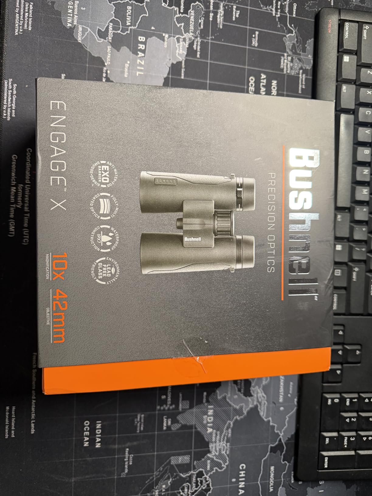 Bushnell Engage X 10x42mm Binoculars, IPX7 Waterproof and Lightweight Binoculars for Hunting, Travel, and Camping Customer Review Bushnell Engage X 10x42mm Binoculars, IPX7 Waterproof and Lightweight Binoculars for Hunting, Travel, and Camping - Customer Photo 1