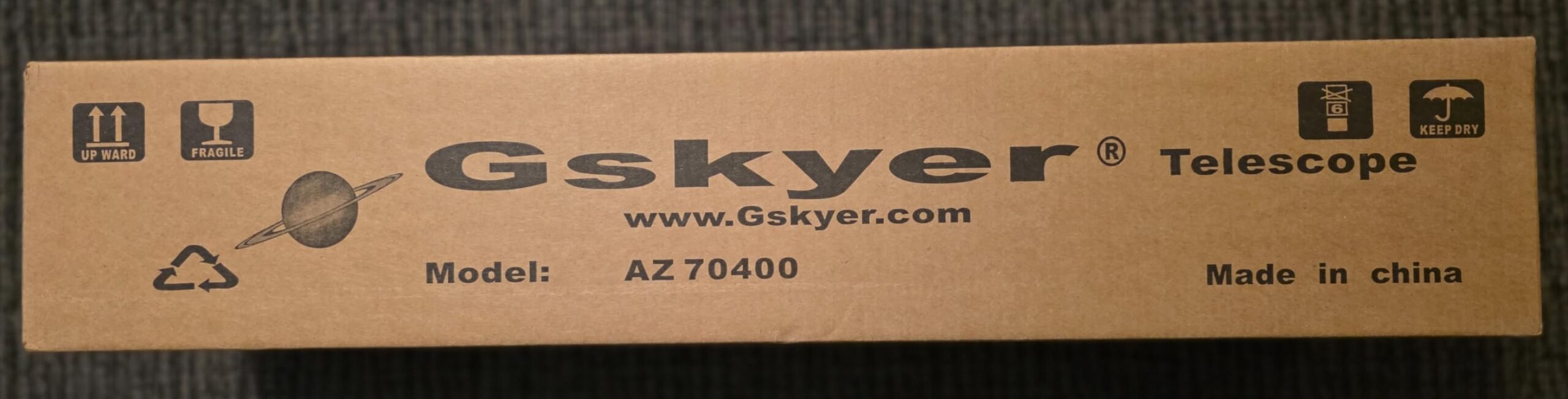 Gskyer Telescope, 70mm Aperture 400mm AZ Mount Astronomical Refracting Telescope for Kids Beginners - Travel Telescope with Carry Bag, Phone Adapter and Wireless Remote. Customer Review Gskyer Telescope, 70mm Aperture 400mm AZ Mount Astronomical Refracting Telescope for Kids Beginners - Travel Telescope with Carry Bag, Phone Adapter and Wireless Remote. - Customer Photo 2