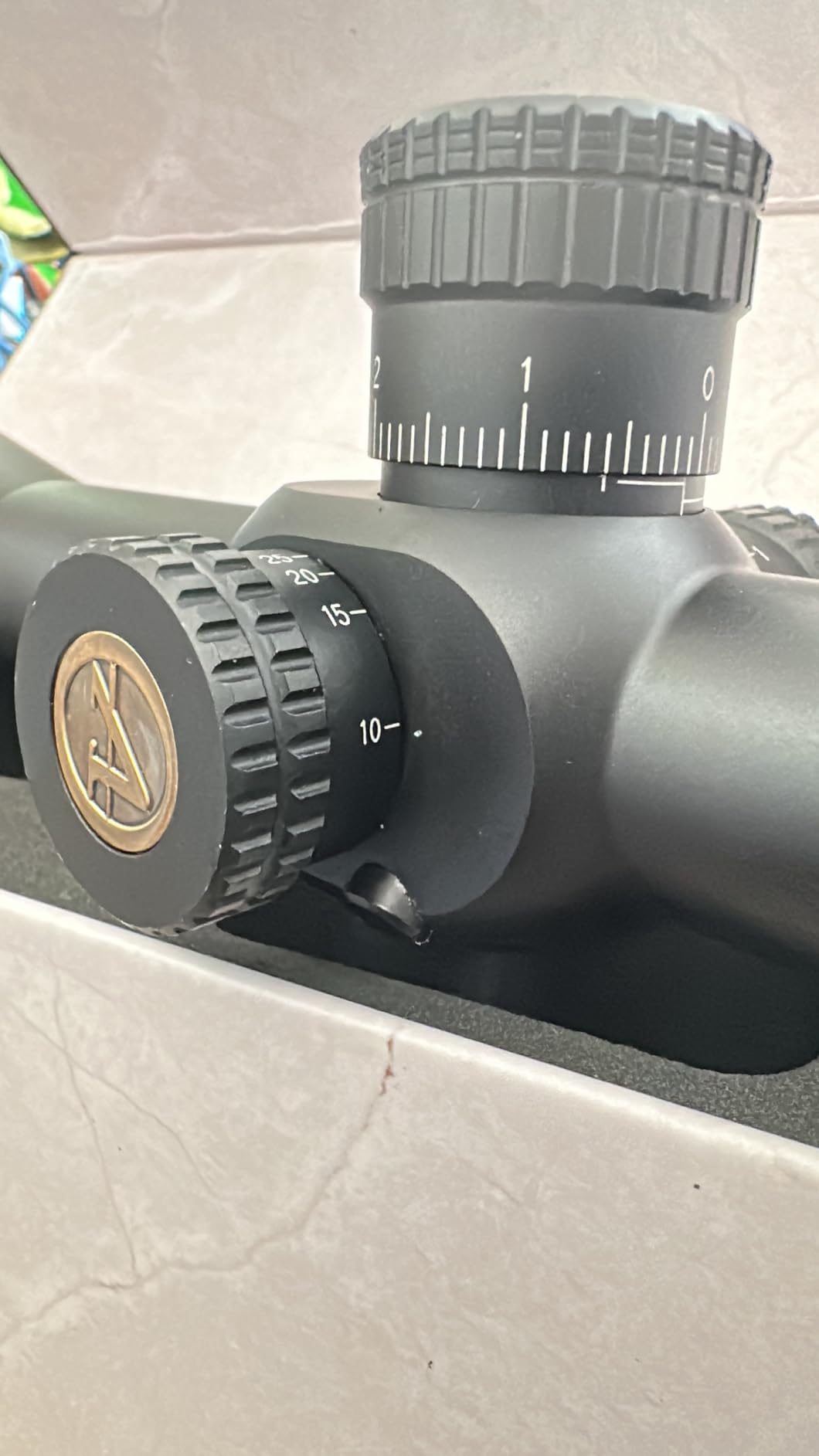 Athlon Optics Argos BTR GEN2 6-24X50 First Focal Plane Riflescopes with Sunshade Included - Customer Photo 1