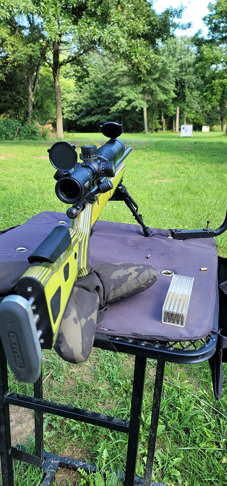 Athlon Optics Argos BTR GEN2 6-24X50 First Focal Plane Riflescopes with Sunshade Included Customer Review Athlon Optics Argos BTR GEN2 6-24X50 First Focal Plane Riflescopes with Sunshade Included - Customer Photo 2