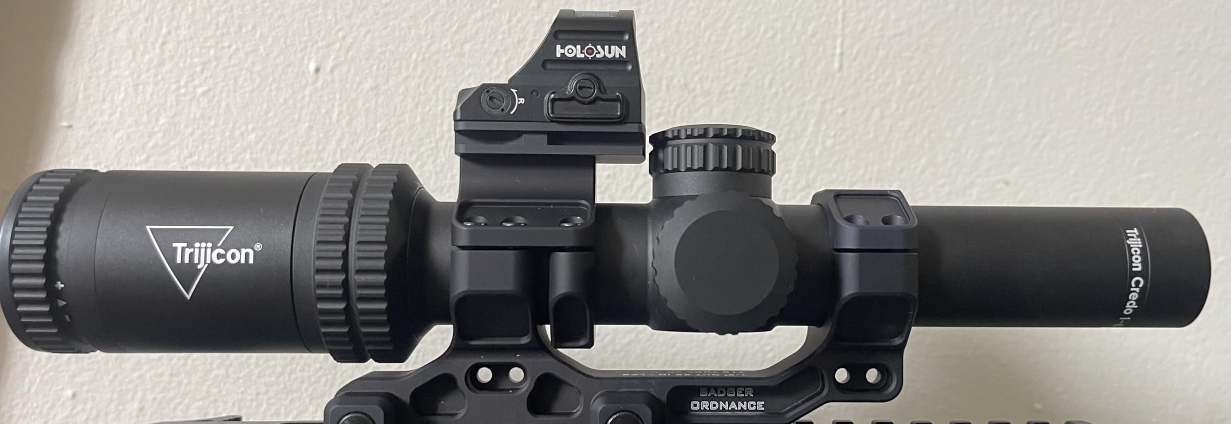 Trijicon Credo Illuminated Riflescopes - Customer Photo 1