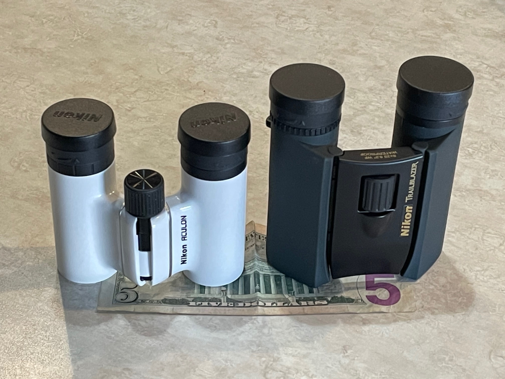 Nikon ACULON T02 Compact Binoculars - 21mm Objective Lenses, Multilayer-Coated Optics, Ergonomic Compact Design Binoculars for Travel, Sports, Concerts, Sightseeing Customer Review Nikon ACULON T02 Compact Binoculars - 21mm Objective Lenses, Multilayer-Coated Optics, Ergonomic Compact Design Binoculars for Travel, Sports, Concerts, Sightseeing - Customer Photo 1
