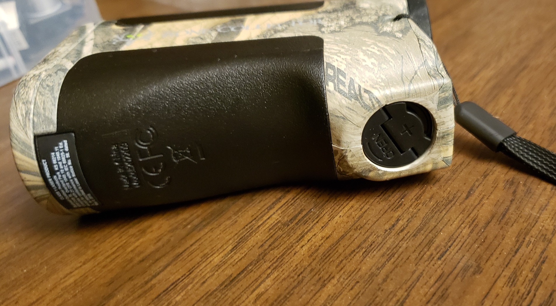 Bushnell BoneCollector 850 Laser Rangefinder, Hunting Laser Range Finder in Realtree Edge customer photo 1