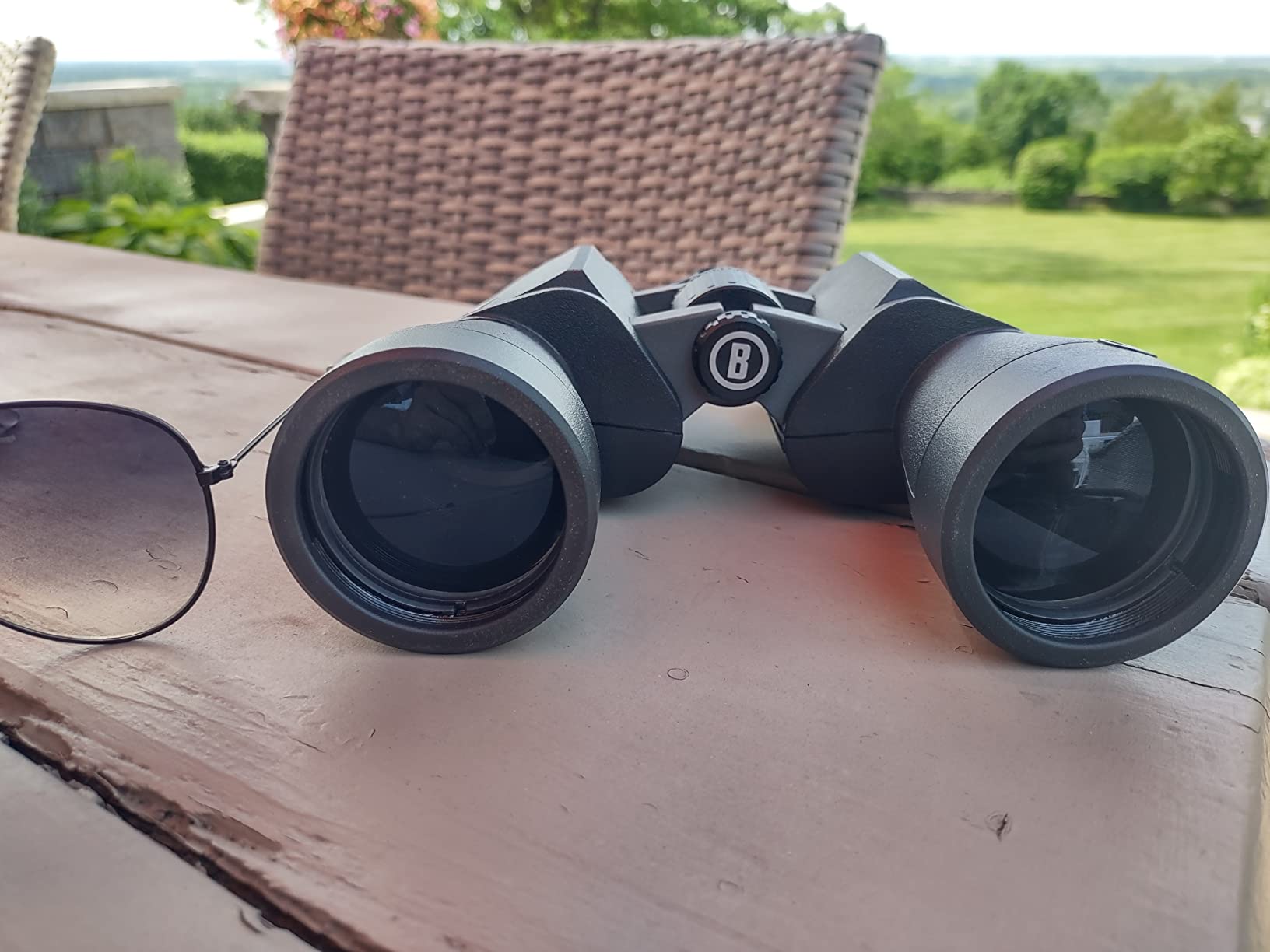 PowerView 2 Binoculars, High-Definition Binoculars with Multi-Coated Lenses, Durable Aluminum Alloy Chassis, Wide Field of View, Ideal for Wildlife Observation, Hiking and Sporting Events Customer Review PowerView 2 Binoculars, High-Definition Binoculars with Multi-Coated Lenses, Durable Aluminum Alloy Chassis, Wide Field of View, Ideal for Wildlife Observation, Hiking and Sporting Events - Customer Photo 2