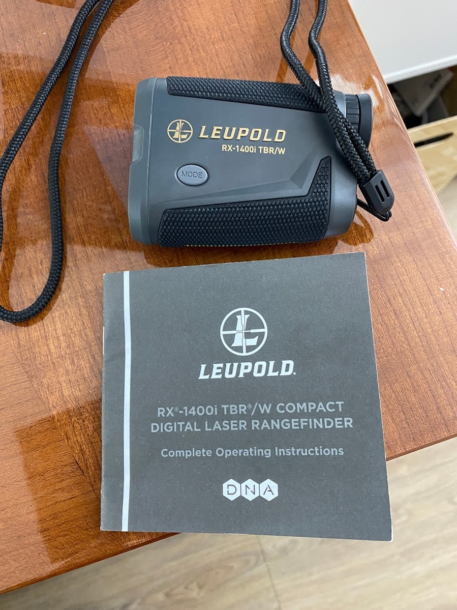 Leupold RX-2800 TBR/W Laser Rangefinder customer photo 1