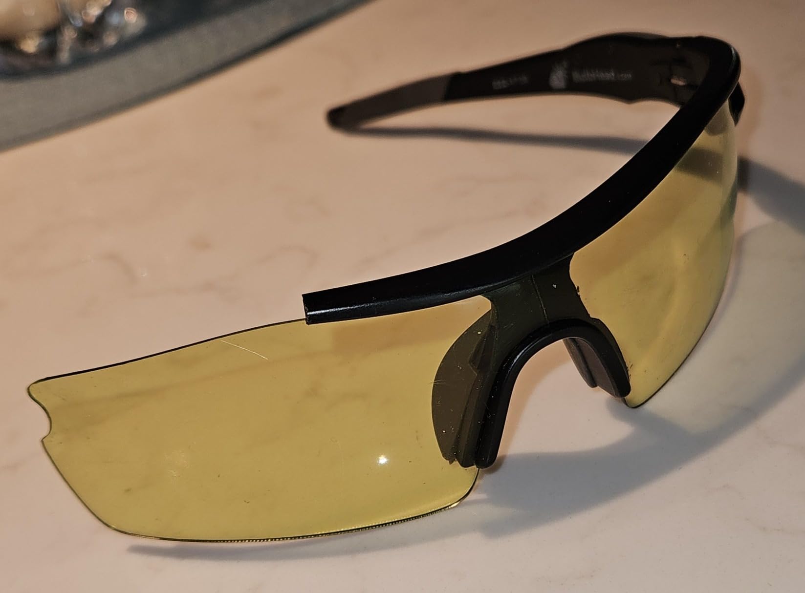 As Seen On TV BattleVision Night Vision Glasses 2 Pairs by BulbHead - Amazing Night Driving Glasses Protect Eyes From Blinding Headlight Glare - Green Lenses Enhance Clarity - Flexible Frames - Customer Photo 2