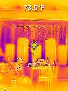 Flir TG165-X Thermal Imaging Camera with Bullseye Laser, Spot IR | 80x60 IR, -25 to 300C, spot thermometer, MSX, IP54, building/HVAC/electrical, strap, pouch customer photo 1