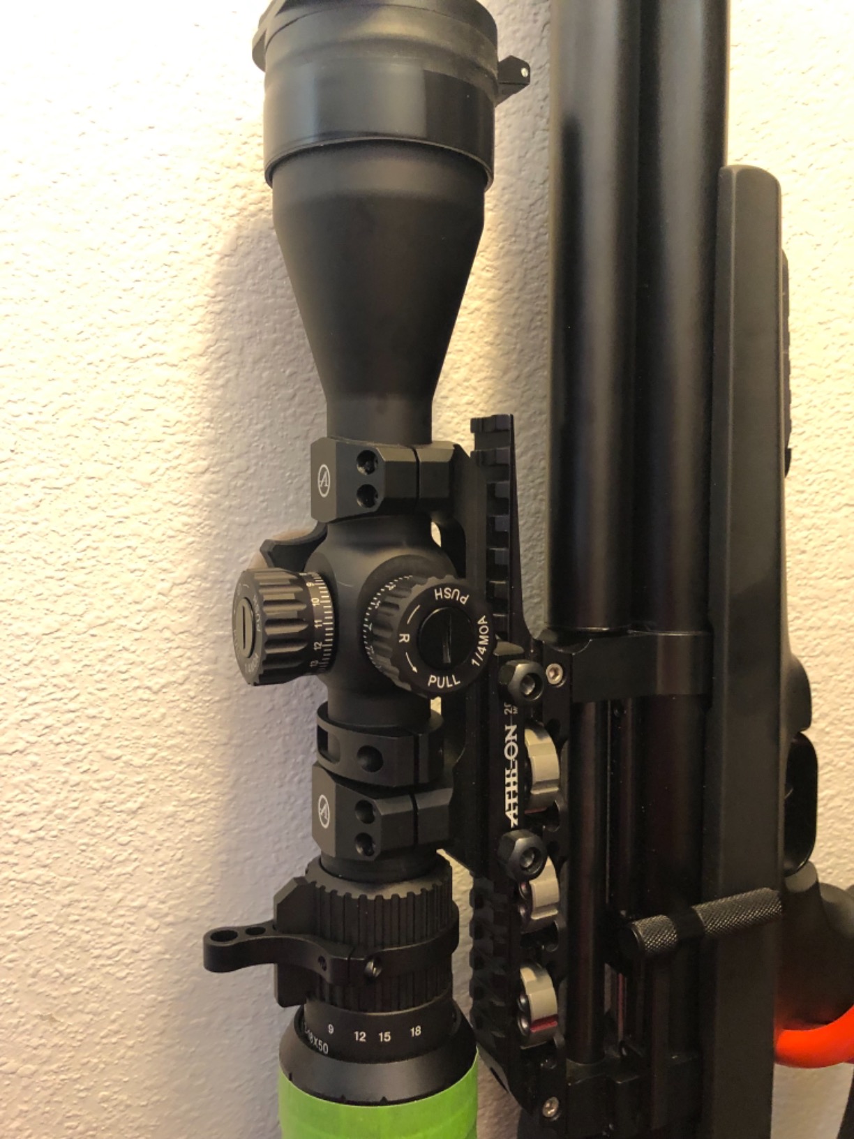 Monstrum G3 3-18x50 First Focal Plane FFP Rifle Scope with Illuminated MOA Reticle and Parallax Adjustment Customer Review Monstrum G3 3-18x50 First Focal Plane FFP Rifle Scope with Illuminated MOA Reticle and Parallax Adjustment - Customer Photo 1