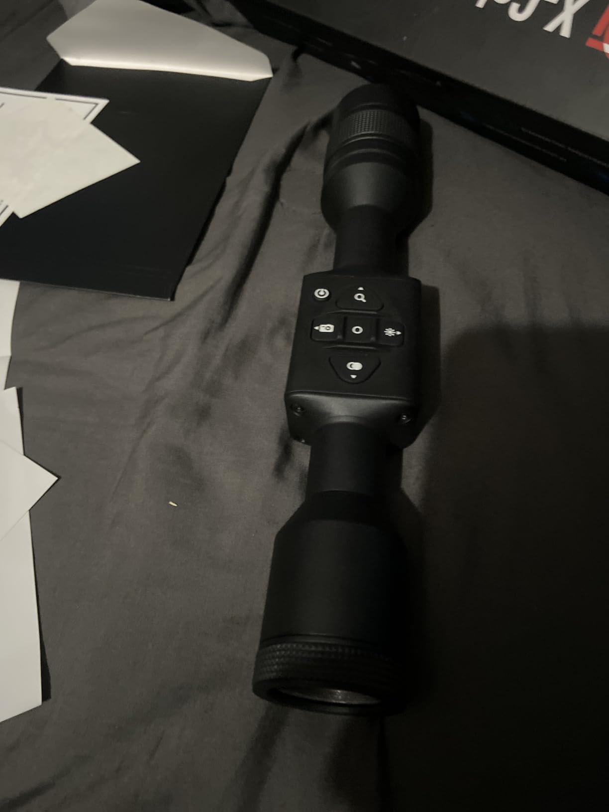 ATN Night Vision Scope - Ultra Sensitive Night Vision Sensor, HD Display - Premium Night Vision Scope for Precision and Clarity in Low-Light Conditions Customer Review ATN Night Vision Scope - Ultra Sensitive Night Vision Sensor, HD Display - Premium Night Vision Scope for Precision and Clarity in Low-Light Conditions - Customer Photo 1