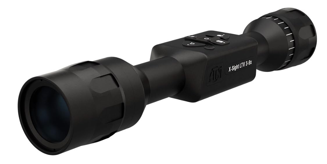ATN X-Sight LTV 3-9x Ultra Light Day/Night Hunting Scope w/ QHD+Sensor, Video Record, 10hrs+ Battery Power Customer Review ATN X-Sight LTV 3-9x Ultra Light Day/Night Hunting Scope w/ QHD+Sensor, Video Record, 10hrs+ Battery Power - Customer Photo 3