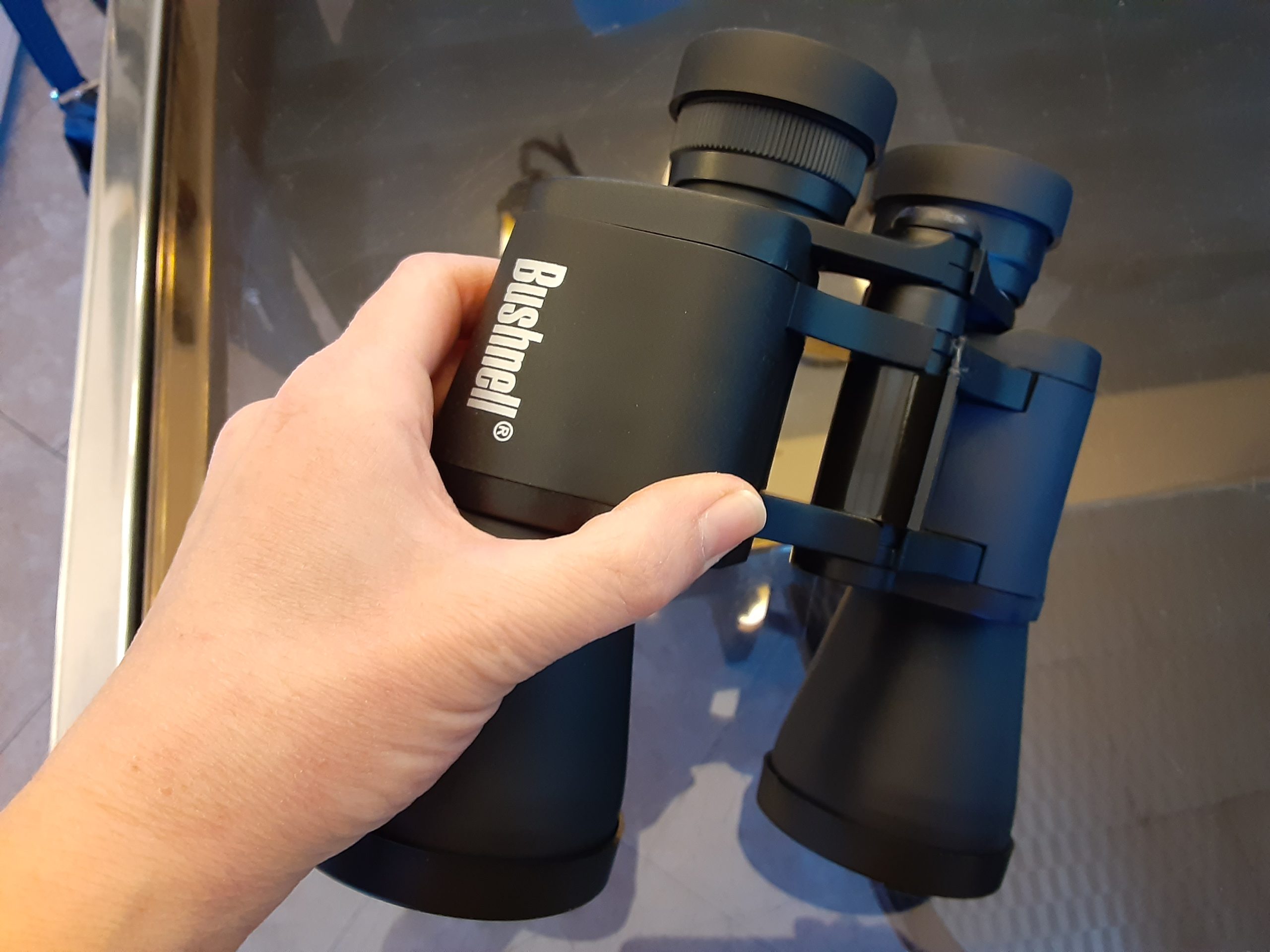 Bushnell - Pacifica - 10-30x50 - Black - Porro Prism - Zoom Binocular - Bird Watching - Sightseeing - Travelling - Wildlife - Outdoor - Binocular - 211035 Customer Review Bushnell - Pacifica - 10-30x50 - Black - Porro Prism - Zoom Binocular - Bird Watching - Sightseeing - Travelling - Wildlife - Outdoor - Binocular - 211035 - Customer Photo 1