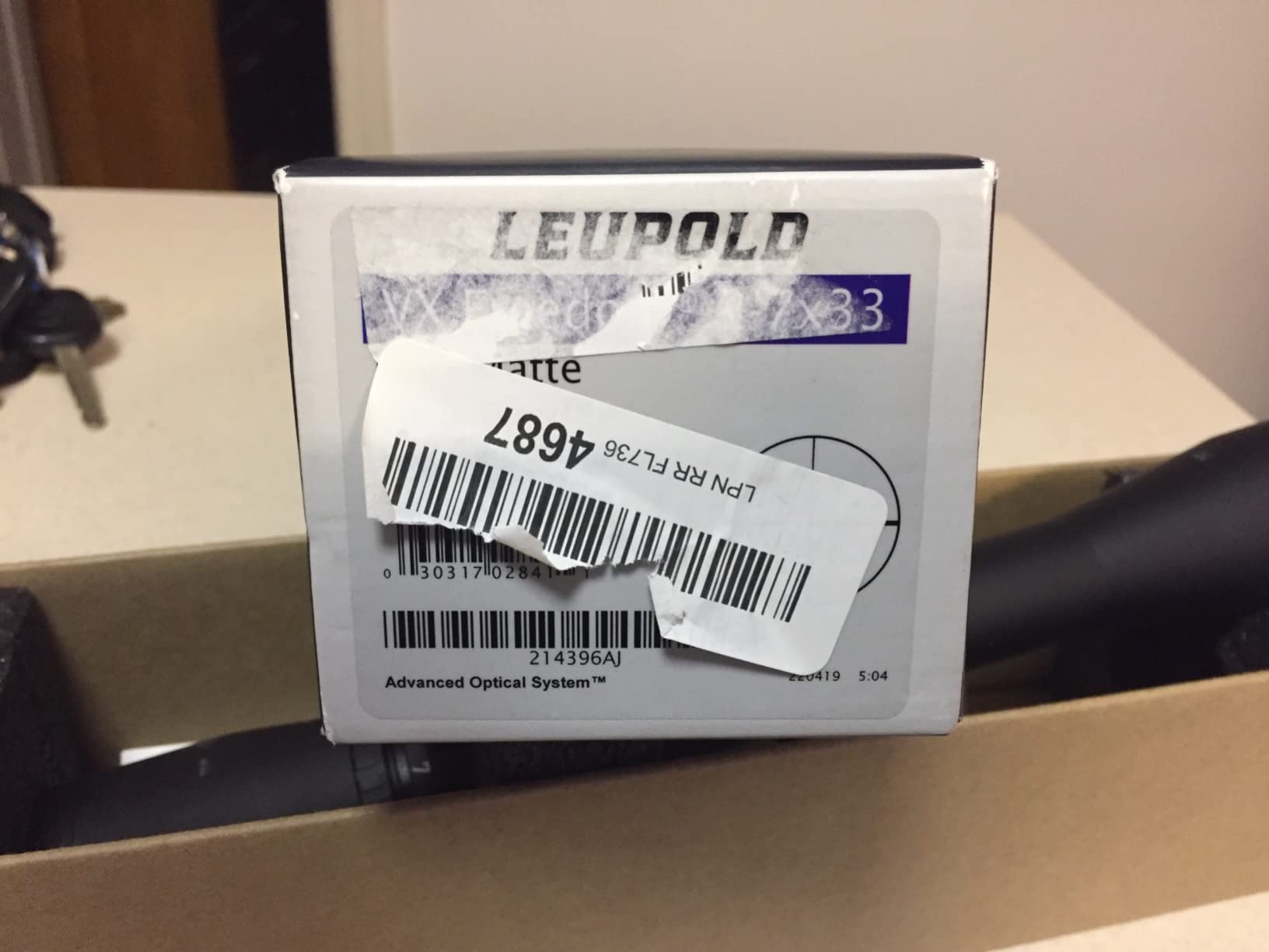 Leupold VX-Freedom 2-7x33 (1 inch) Hunt-Plex Reticle Riflescope - Customer Photo 1
