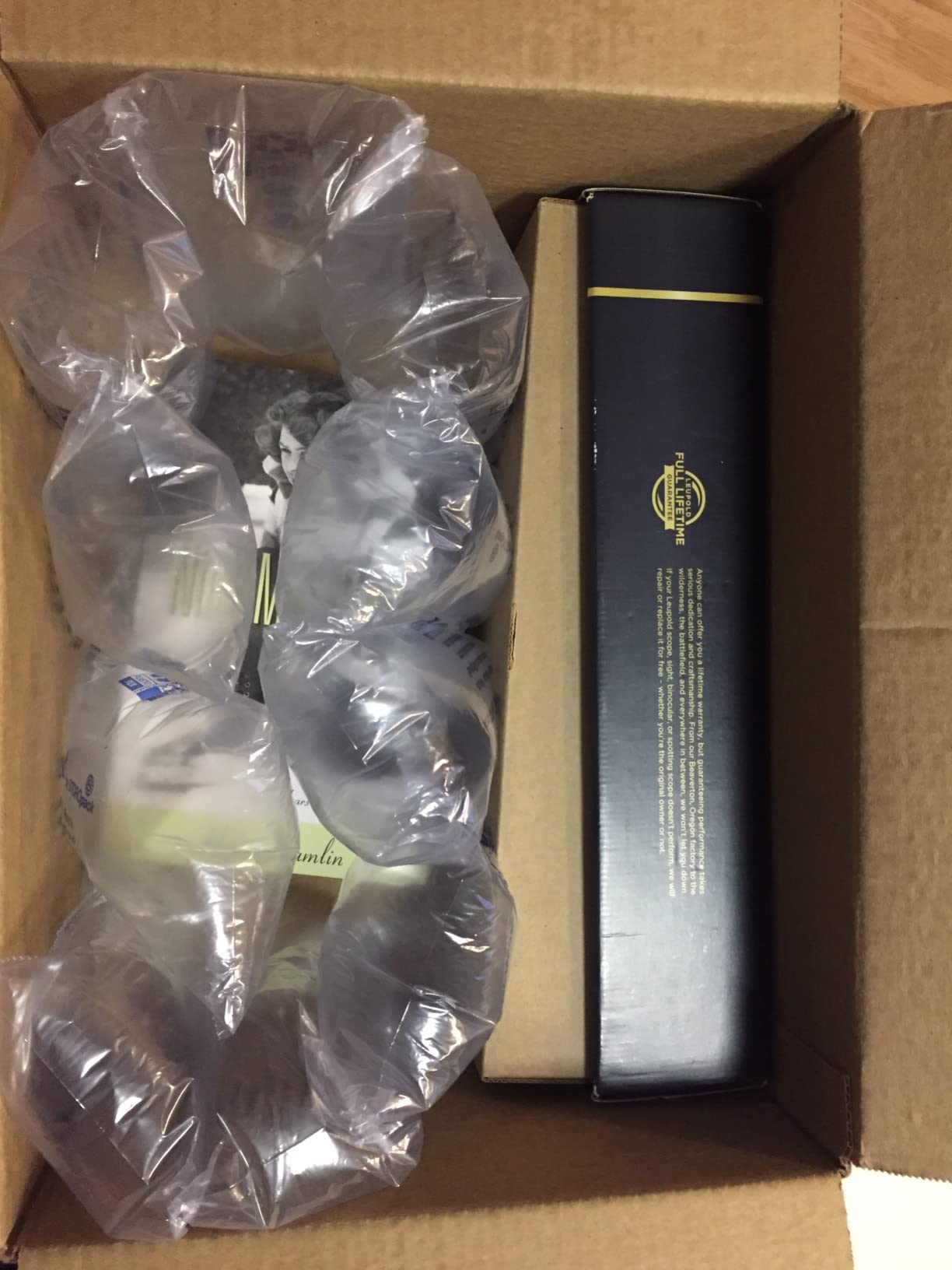 Leupold VX-Freedom 2-7x33 (1 inch) Hunt-Plex Reticle Riflescope - Customer Photo 2