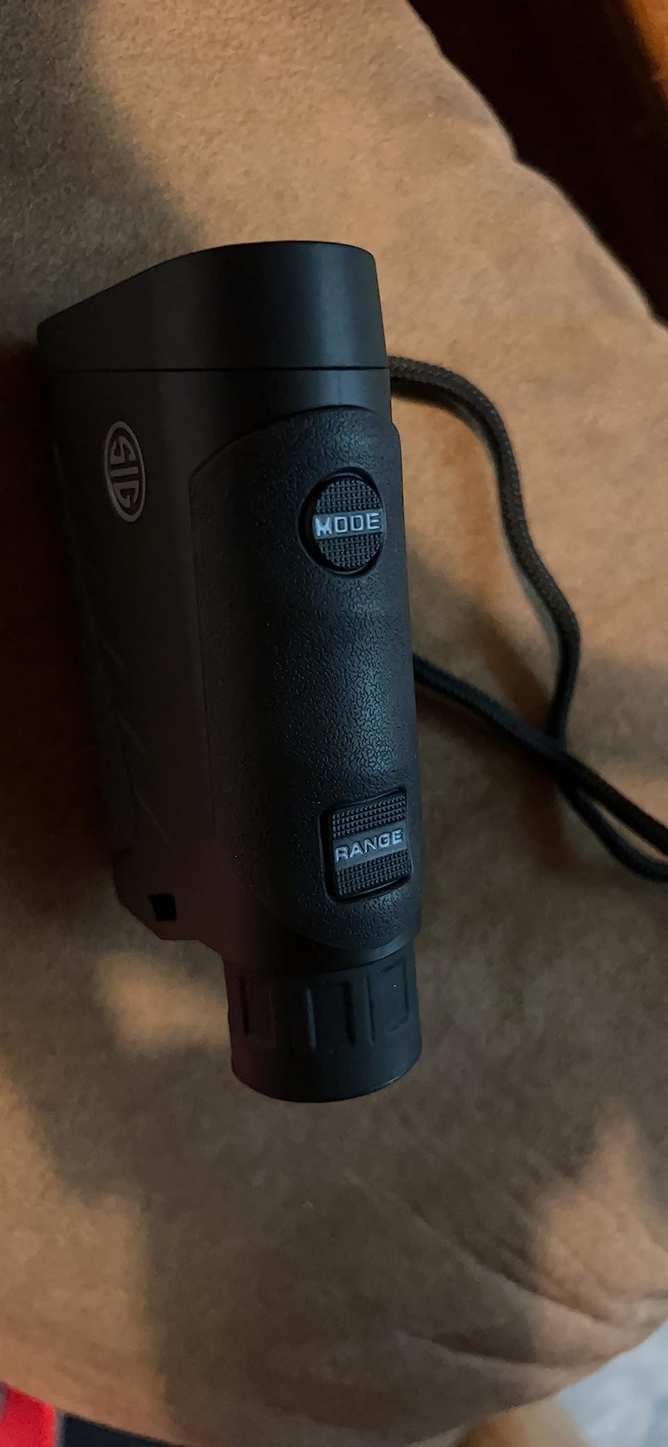 Bushnell Buckmasters 1500 6x22mm Red LED Waterproof Hunting Laser Rangefinder Monocular customer photo 2