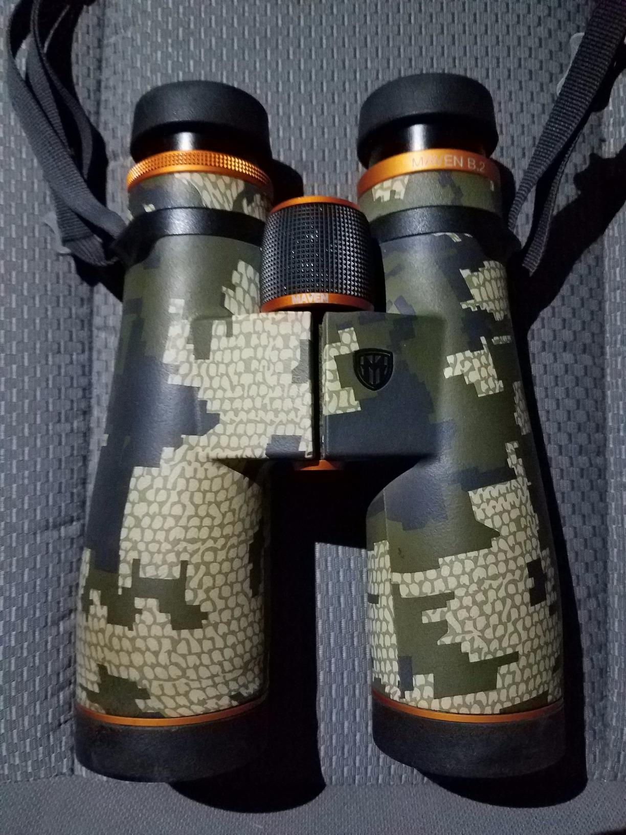 Maven B2 45 mm ED Binocular (11X45, Black/Gray) - Customer Photo 1