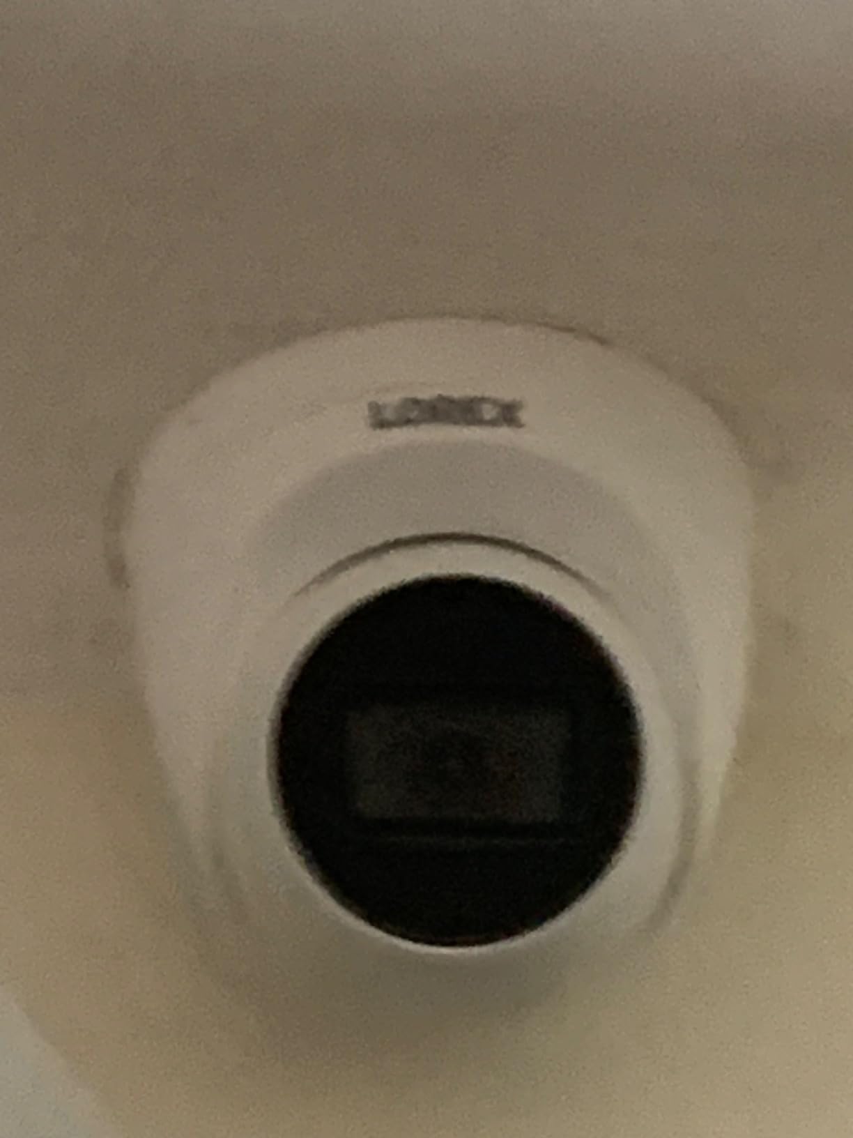 Lorex 4K HD Metal Dome Security Camera – Weatherproof Outdoor PoE Wired Home Security Camera - Color Night Vision, Long-Range IR, Listen-in Audio & Microphone, 105° Field of View Surveillance Customer Review Lorex 4K HD Metal Dome Security Camera – Weatherproof Outdoor PoE Wired Home Security Camera - Color Night Vision, Long-Range IR, Listen-in Audio & Microphone, 105° Field of View Surveillance - Customer Photo 1