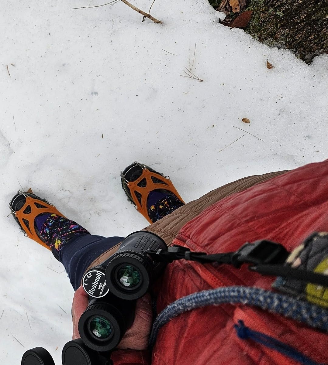 Bushnell H2O 10x25mm Binoculars, Waterproof and Fogproof Binoculars for Boating, Hiking, and Camping - Customer Photo 5