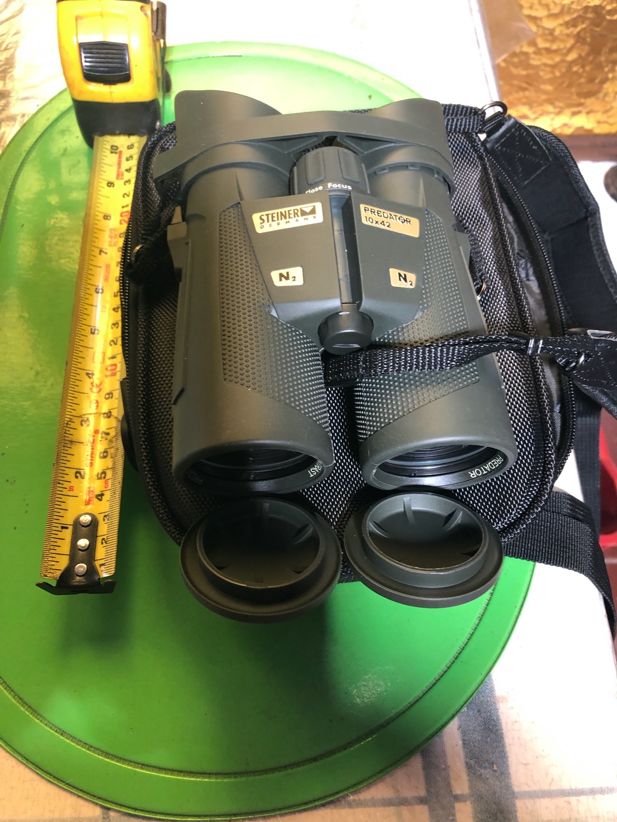 Steiner Predator Series Hunting Binoculars, 10x42 New Model - Customer Photo 2