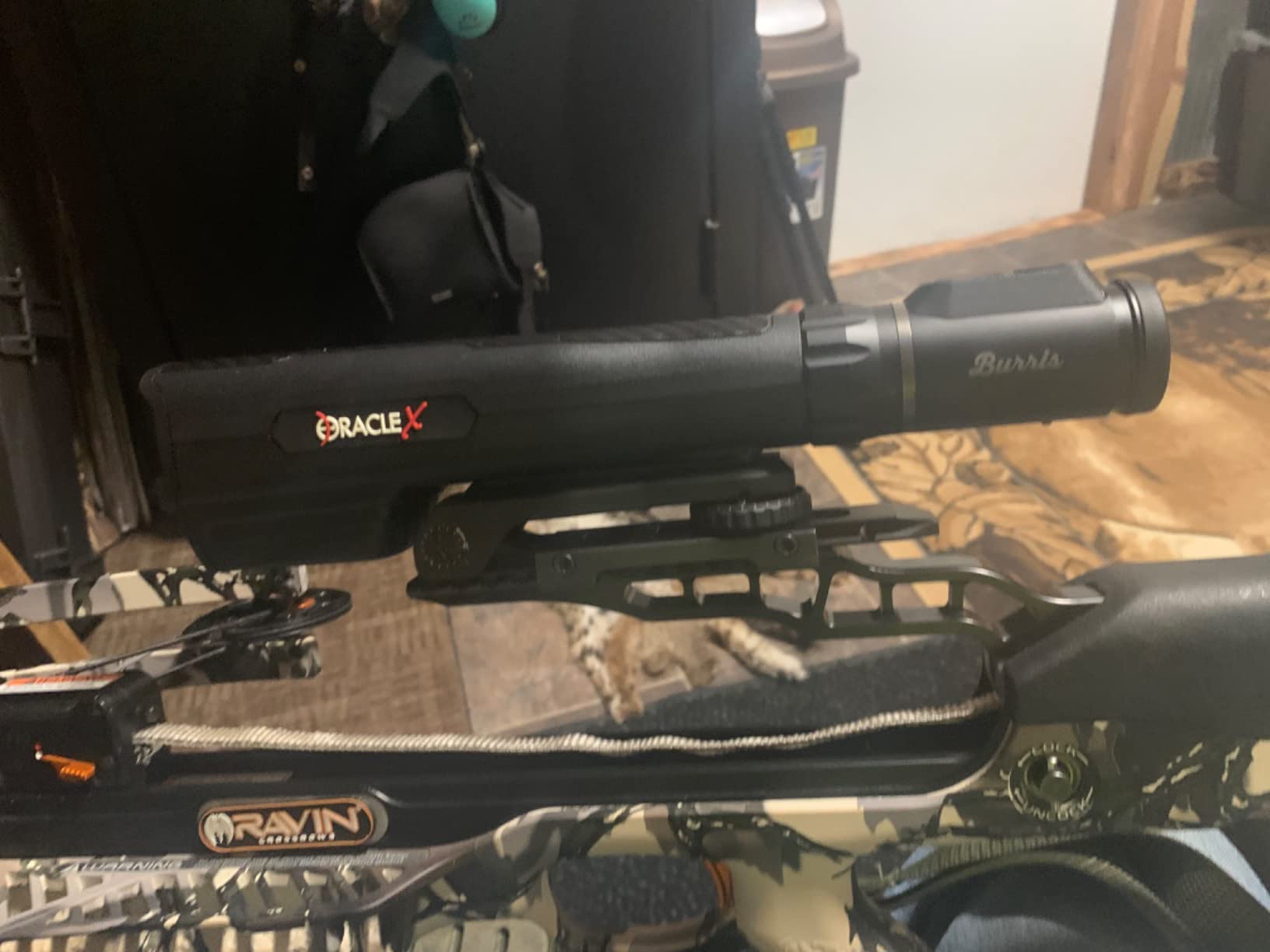 BURRIS Oracle X Crossbow Rangefinding 2-7X Scope (300410) - Weaver Mount Water Resistant Lightweight Range Finder for Hunting with Wireless Remote Switch & Integrated Inclinometer customer photo 2