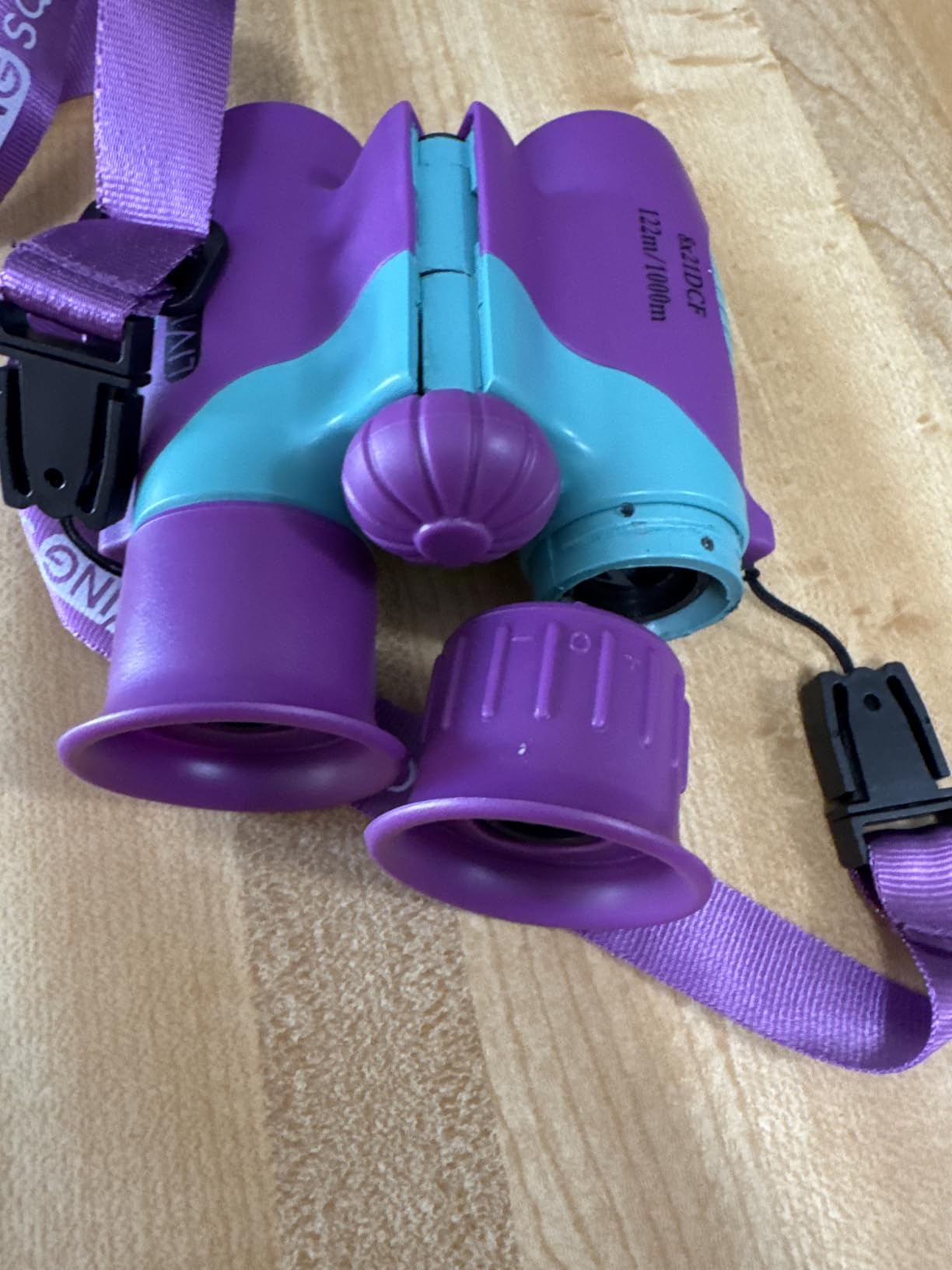 Kids Binoculars 8x21 Black- Child Age 3-12, Shock Proof Compact Real Binoculars Set- High-Resolution Optics Boy & Girl Gift Toy for Bird Watching, Camping- Neck Strap, Compass, Carabiner, Case Customer Review Kids Binoculars 8x21 Black- Child Age 3-12, Shock Proof Compact Real Binoculars Set- High-Resolution Optics Boy & Girl Gift Toy for Bird Watching, Camping- Neck Strap, Compass, Carabiner, Case - Customer Photo 3